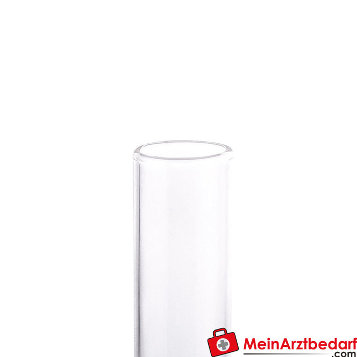 Teqler Reagenzglas mit geradem Rand, 250 St