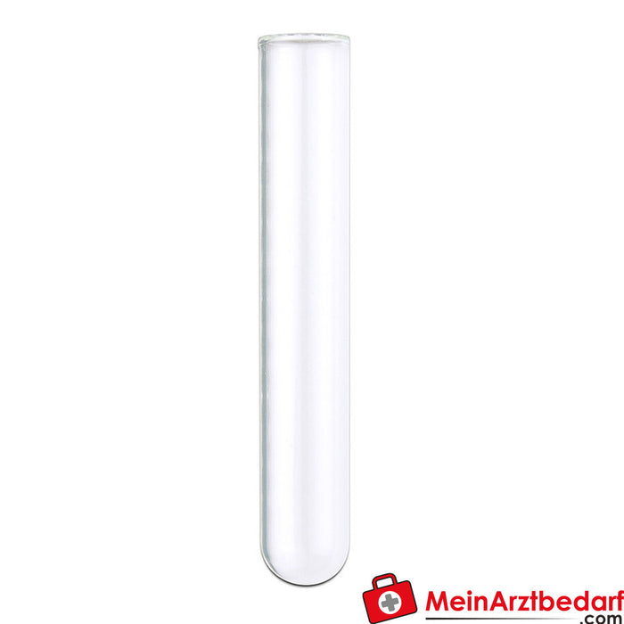 Teqler test tube with straight rim, 250 pcs