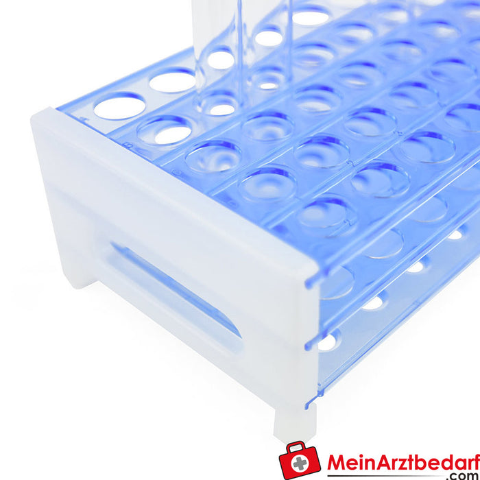 Teqler test tube rack made of plastic