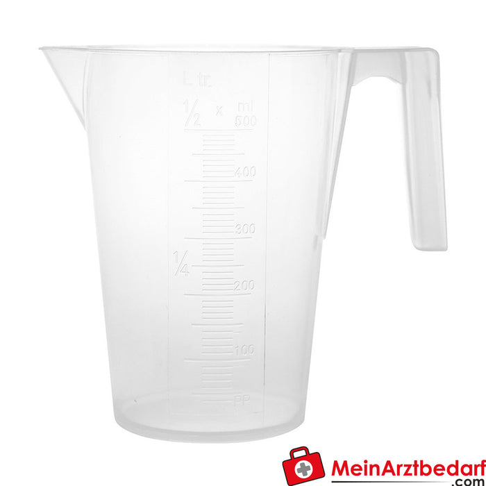 Teqler plastic measuring cup