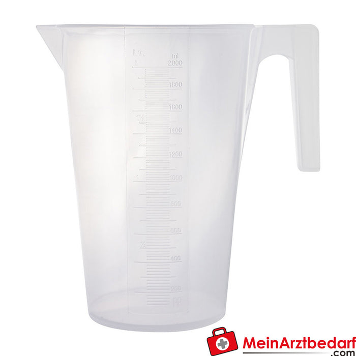 Teqler plastic measuring cup