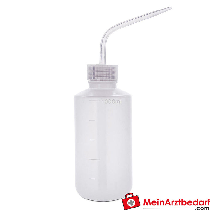 Teqler spray bottle with white spray cap