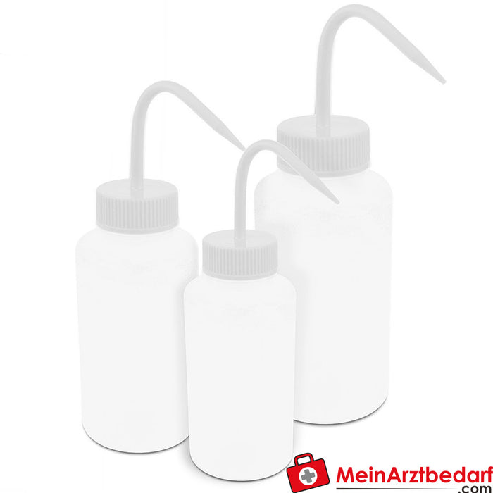 Teqler spray bottle with white spray cap