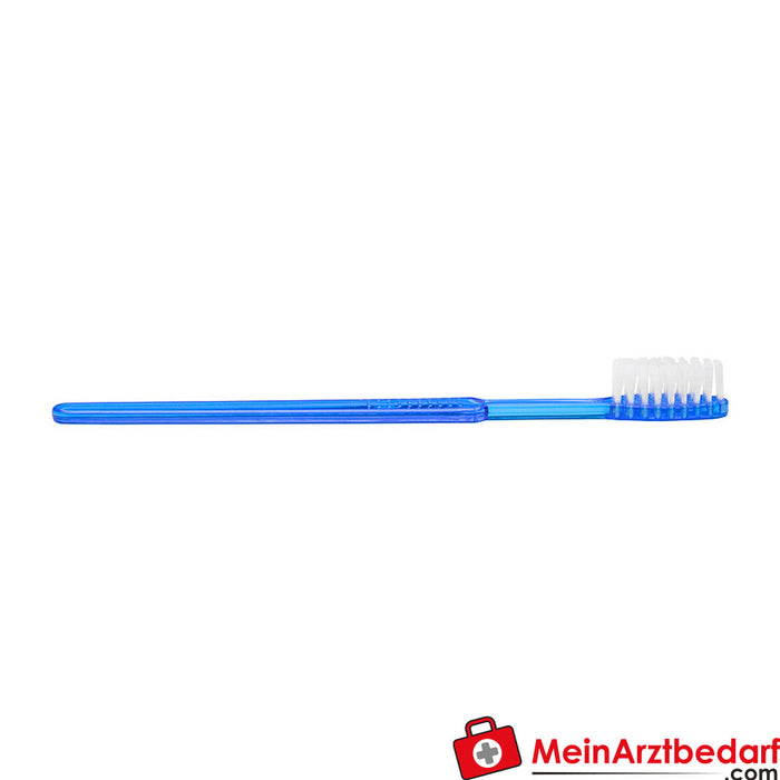 Cepillo de dientes desechable Teqler "Soft", 100 uds.