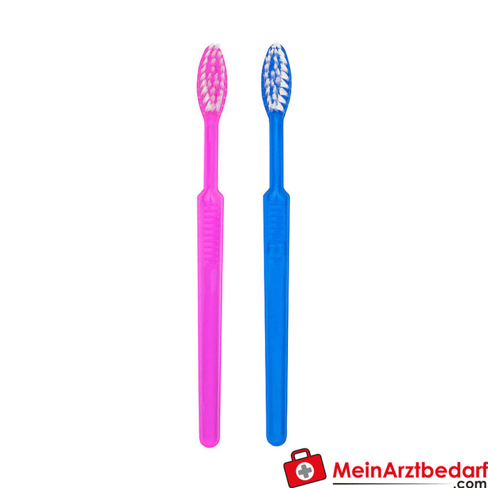 Teqler disposable toothbrush "Soft", 100 pcs.