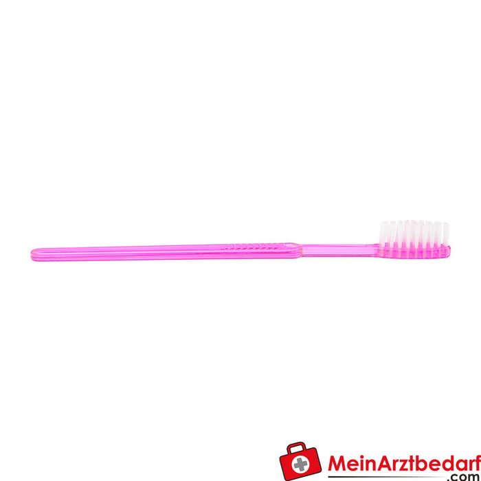 Cepillo de dientes desechable Teqler "Soft", 100 uds.