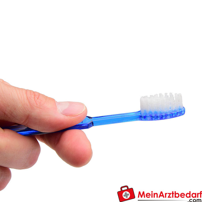 Teqler disposable toothbrush "Soft", 100 pcs.