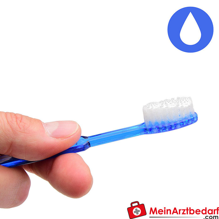 Cepillo de dientes desechable Teqler "Soft", 100 uds.