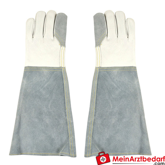 Teqler protective gloves made of leather