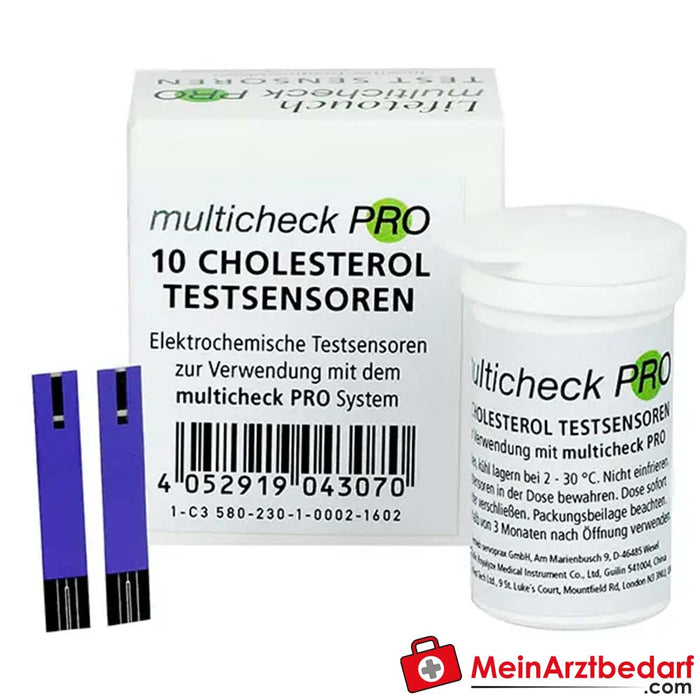 multicheck PRO test sensors
