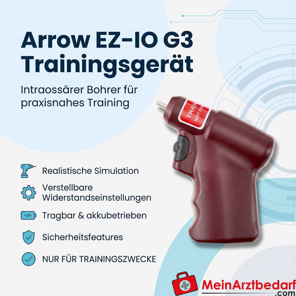 Arrow EZ-IO G3 Dispositif d'entraînement au forage osseux intra-osseux