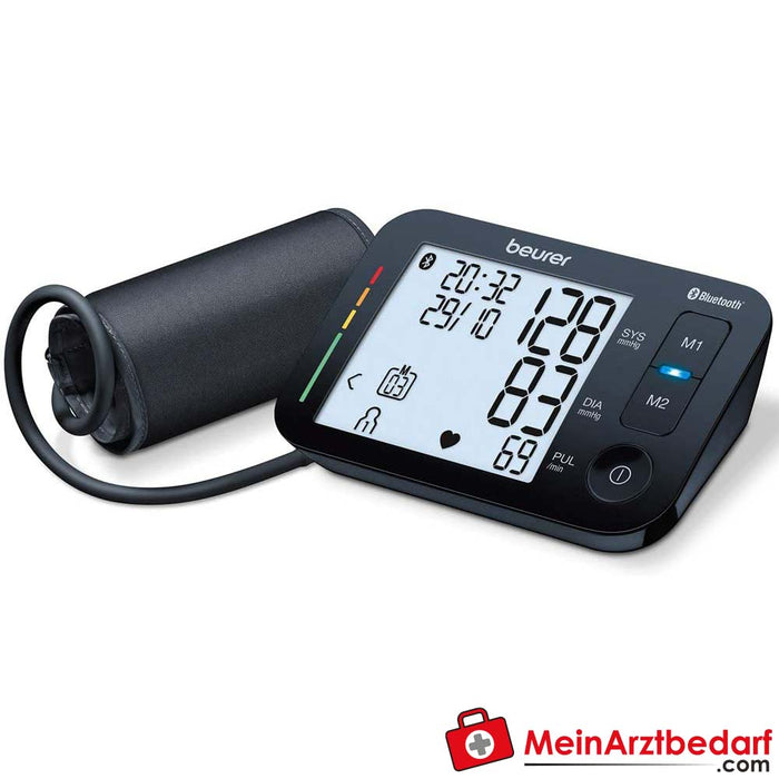 beurer BM 54 Bluetooth-Oberarm-Blutdruckmessgerät