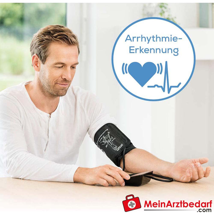 beurer BM 54 Bluetooth upper arm blood pressure monitor