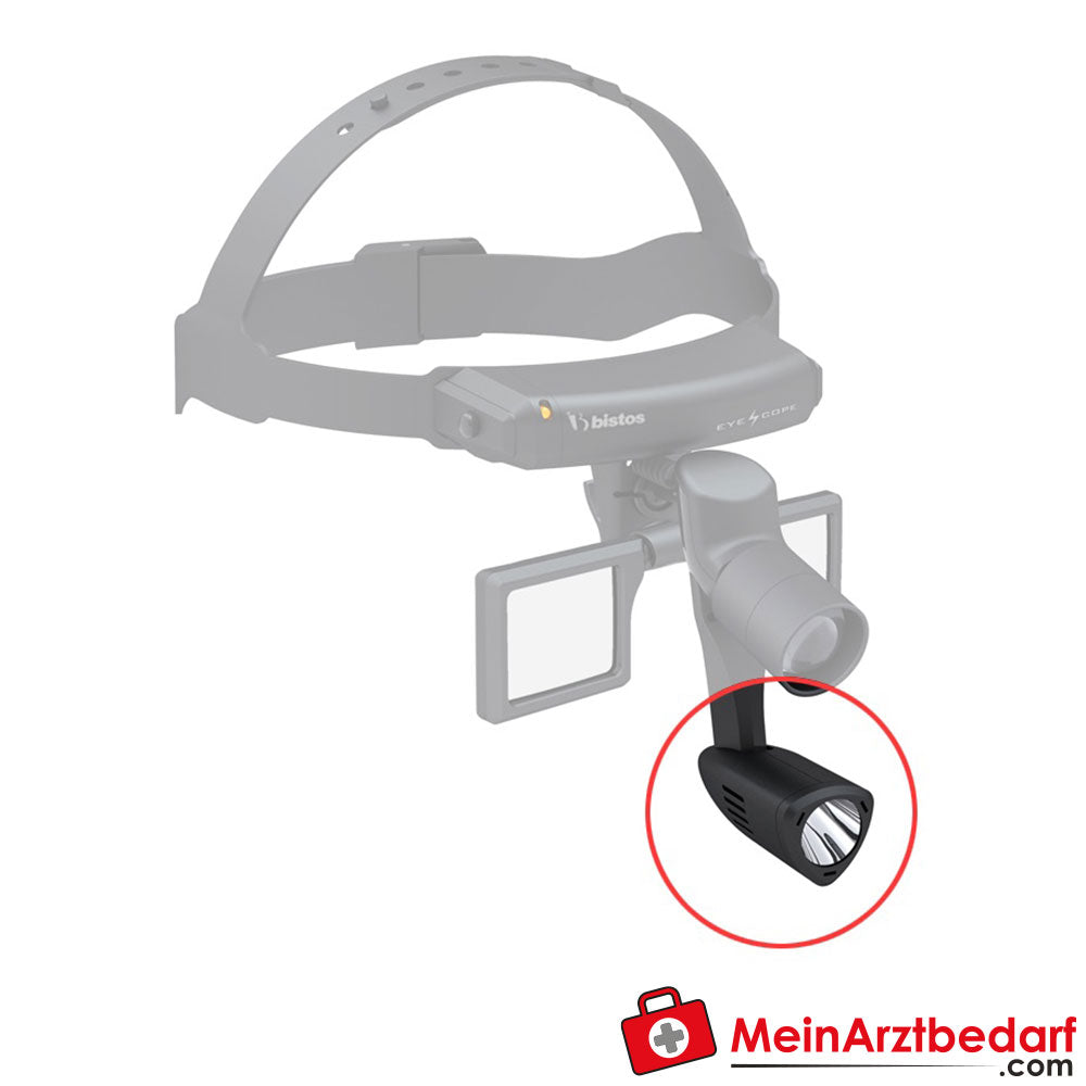 Accessori Bistos per la lampada frontale BT-410