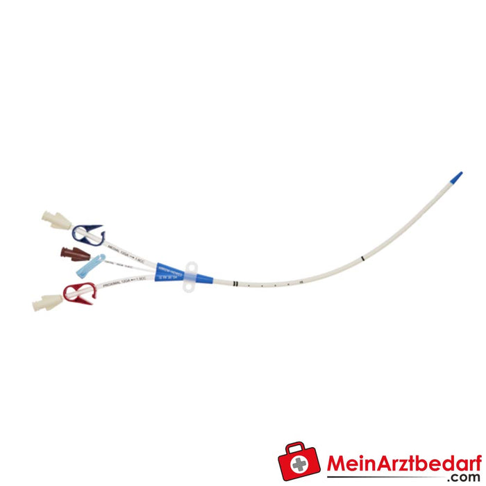Arrowg+ard Blue® 3-Lumen Large Bore Catheter, 5 pcs.