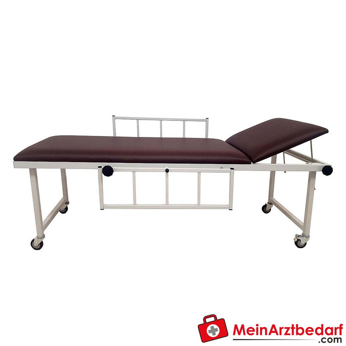 Patient transport tables, mobile with side rails