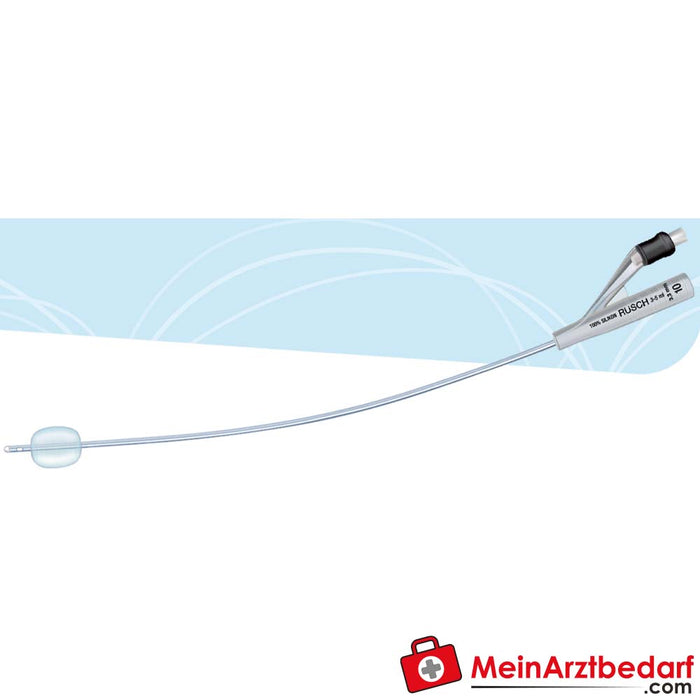 Rüsch® Balloon catheter silicone Nelaton child