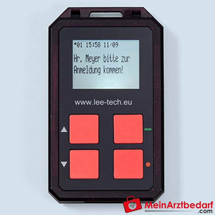 Localizador Easy Call con pantalla de texto LCD 869 MHz
