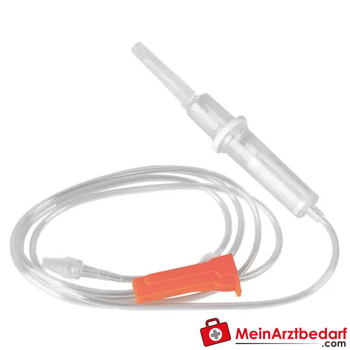 Servoprax Kit de transfusion PPS avec Luer-Lock, 10 pièces