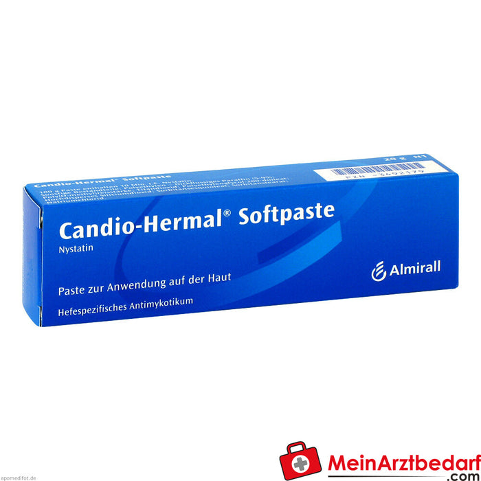 Candio-Hermal soft paste
