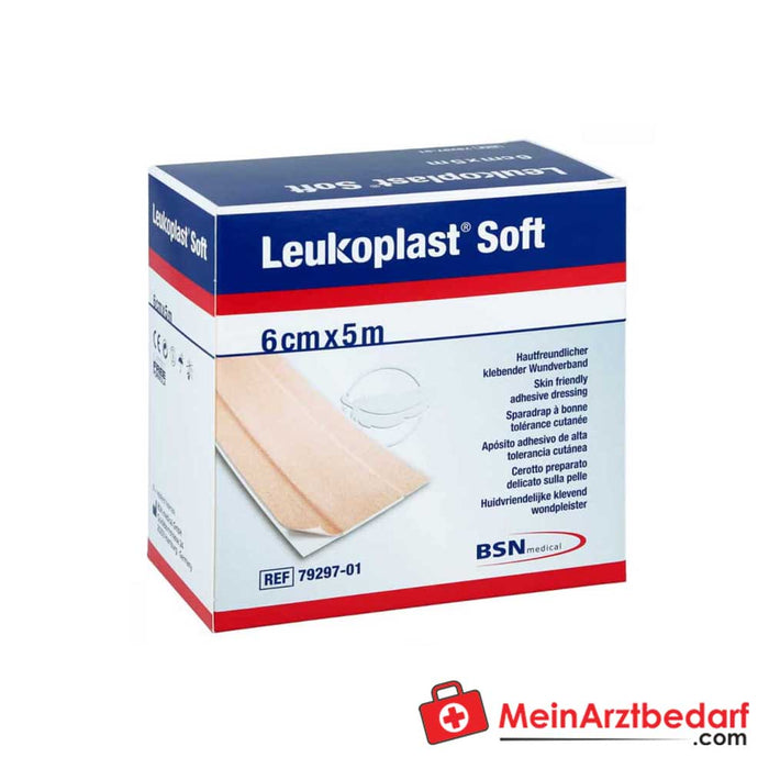 L&R Leukoplast Soft 5 metri di medicazione per ferite