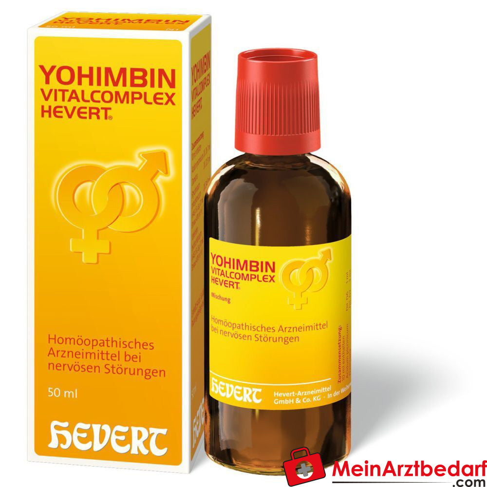 YOHIMBIN VITALCOMPLEX HEVERT®.