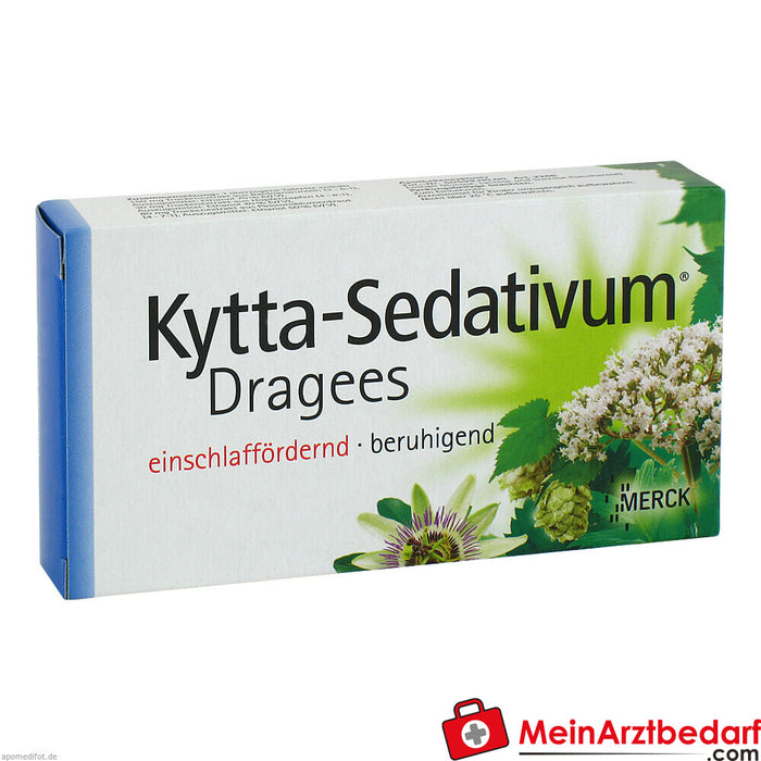 Tabletki powlekane Kytta-Sedativum