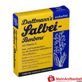 DALLMANNS® Salbeibonbons zuckerfrei, 20 St..