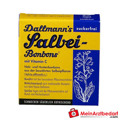 DALLMANNS® Salbeibonbons zuckerfrei, 20 St..