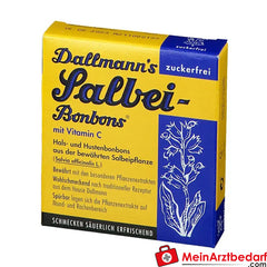 DALLMANNS® Salbeibonbons zuckerfrei, 20 St..