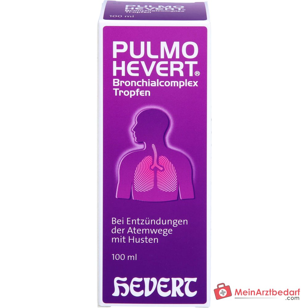 Hevert Pulmo Bronchialcomplex Krople, 100 ml
