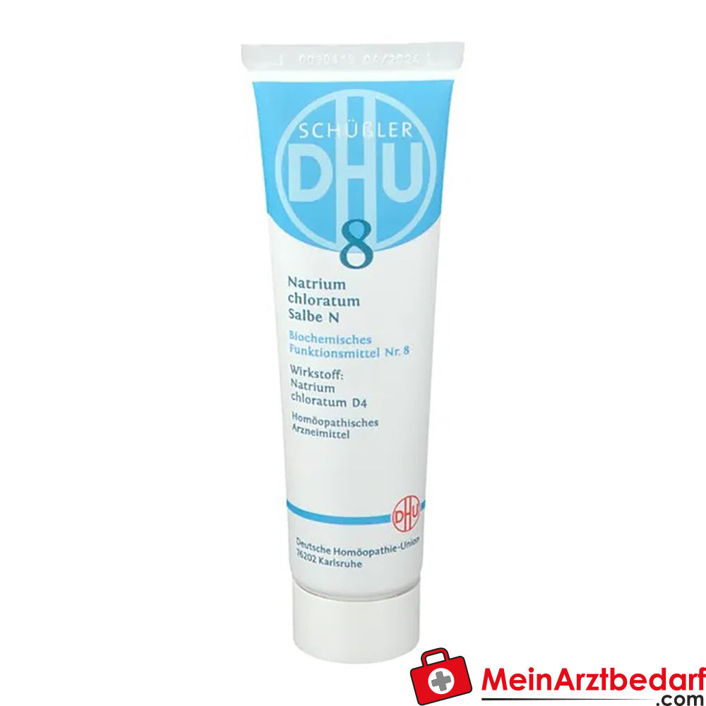 DHU Biochemie 8 Natrium chloratum N D4.