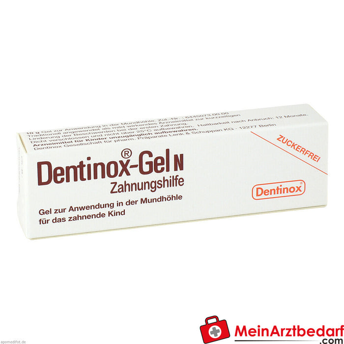 Dentinox Gel N 助牙胶