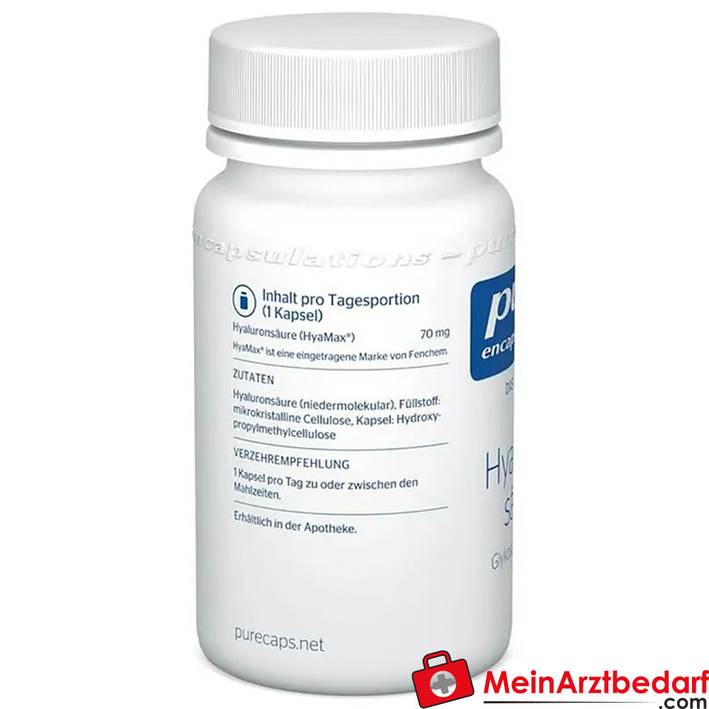 Pure Encapsulations® Hyaluronsäure.