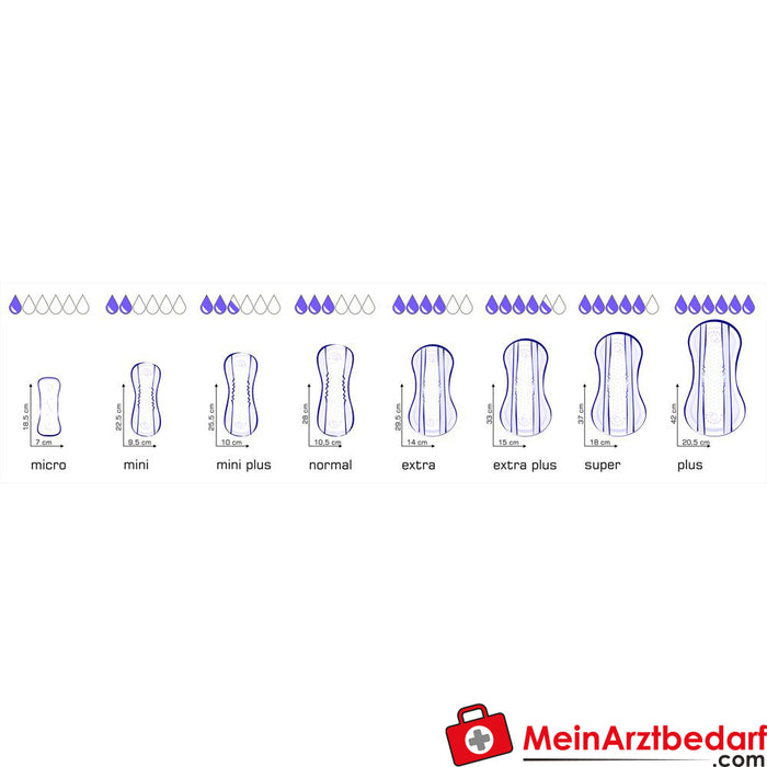 Seni Lady Plus wkładki na nietrzymanie moczu | ung (15 )