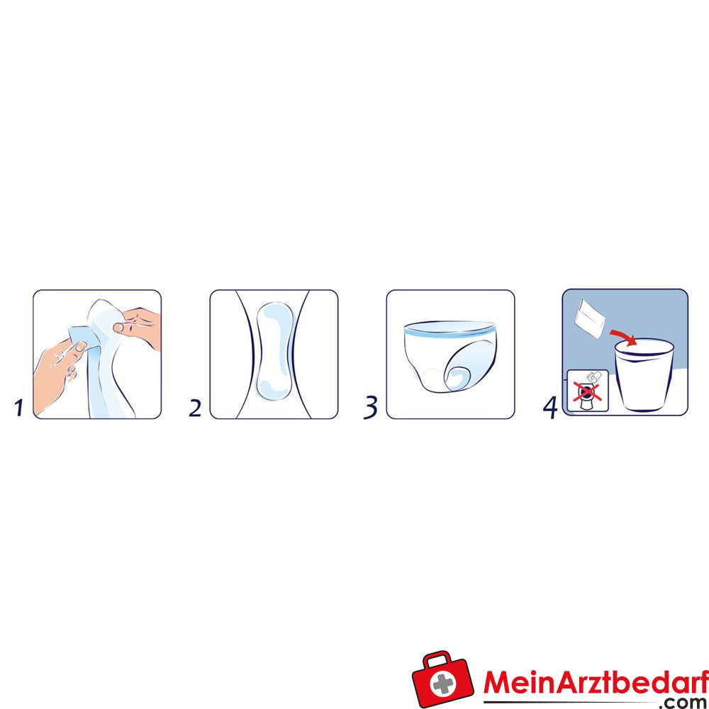 Seni Lady Plus Inkontinenzeinlagen | ung (15 ).