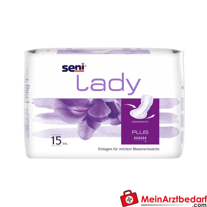 Seni Lady Plus incontinence pads | ung (15 )