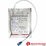 Schiller Defibrillationselektroden für Erwachsene zu FRED PA-1 und FRED easyport plus.