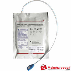 Schiller Defibrillationselektroden für Erwachsene zu FRED PA-1 und FRED easyport plus.