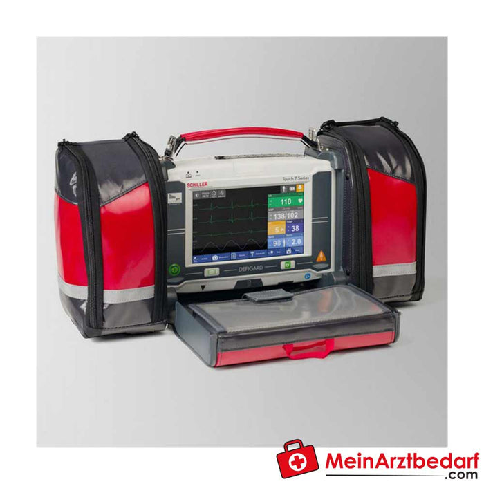 Schiller defibrillator met aanraakscherm Touch 7