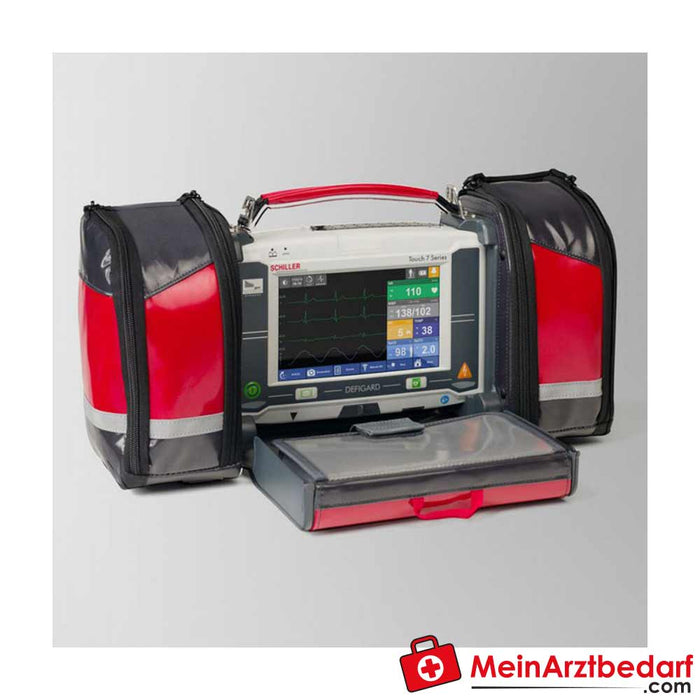 Schiller defibrillator with touch screen Touch 7