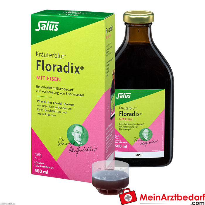 Floradix with iron