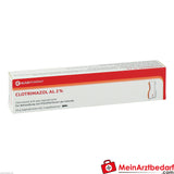 Clotrimazol AL 2% bei Vaginalpilz.