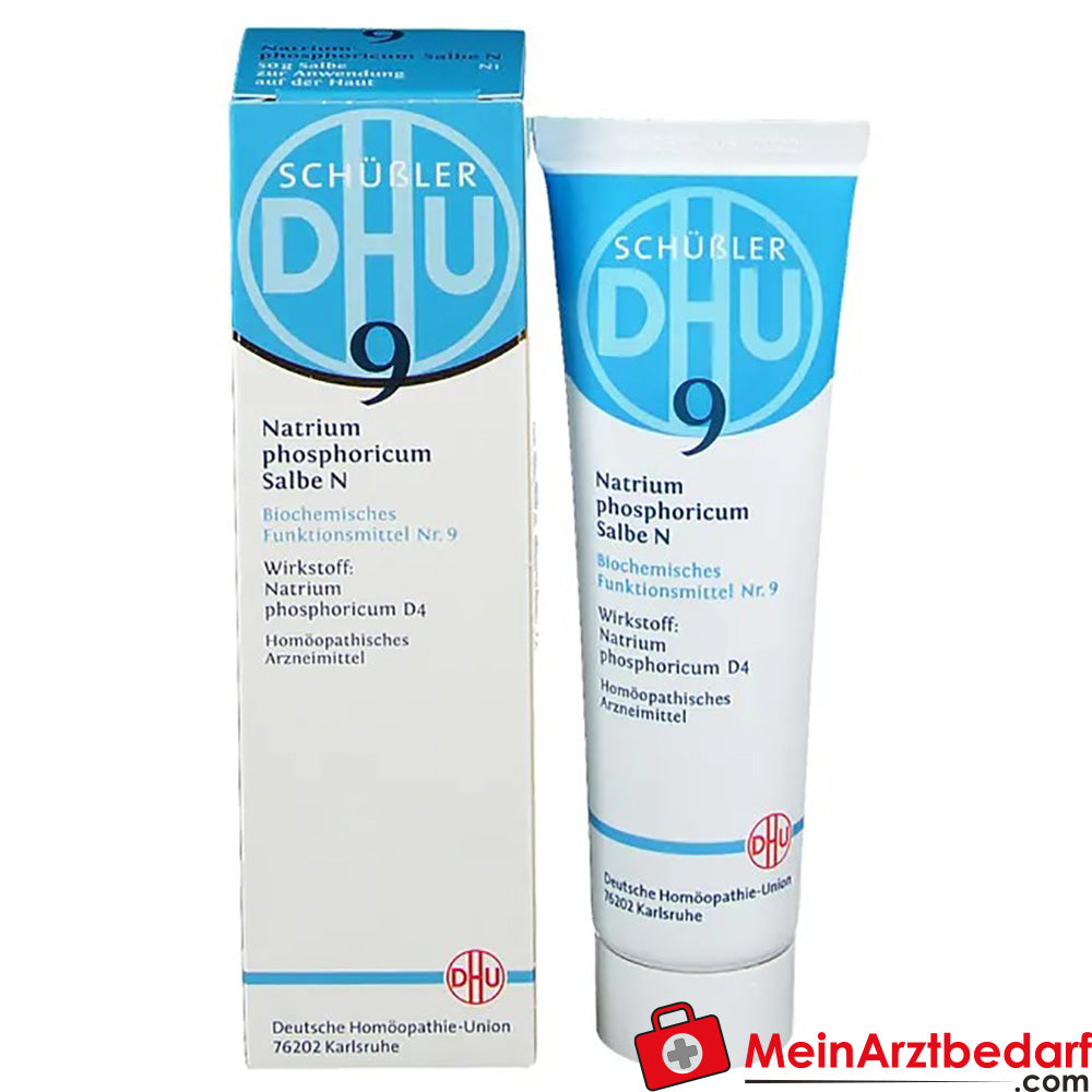 DHU Biochemie 9 Natrium phosphoricum N D4.