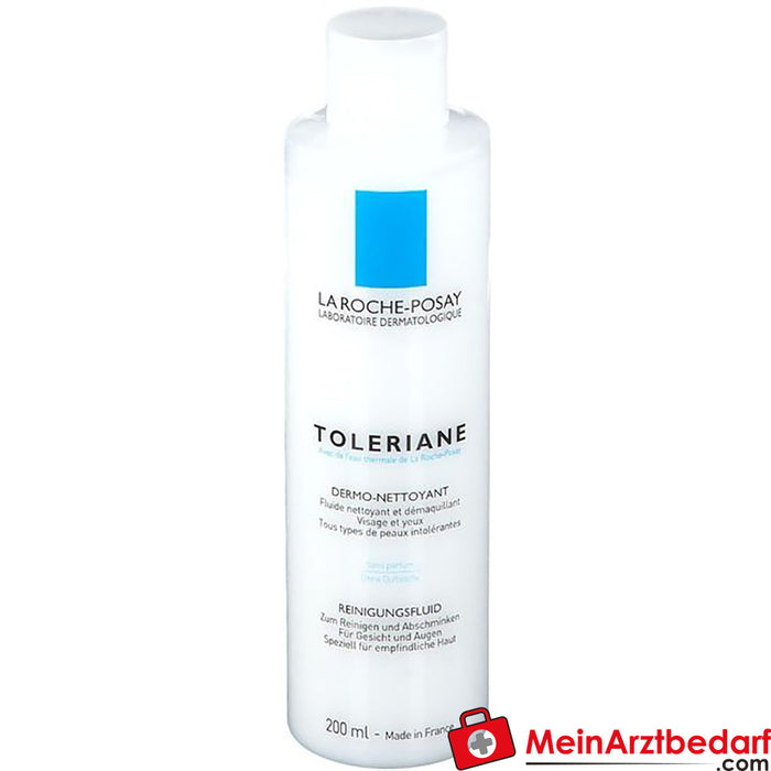 La Roche Posay FLUIDO LIMPIADOR TOLERIANE, 200ml