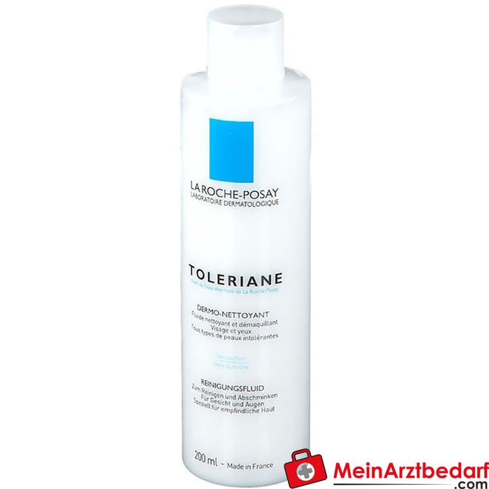 La Roche Posay FLUIDO LIMPIADOR TOLERIANE, 200ml