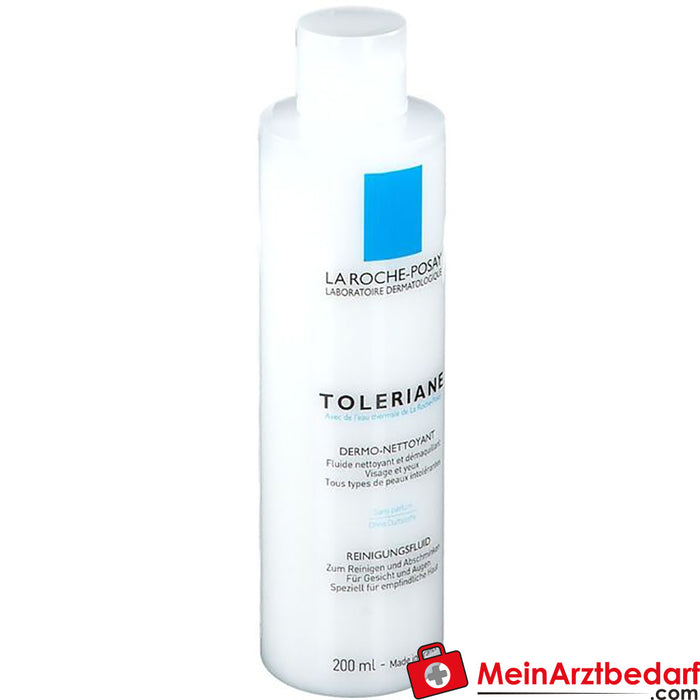 La Roche Posay FLUIDO LIMPIADOR TOLERIANE, 200ml