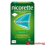 Nicorette 2mg freshmint.