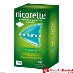 Nicorette 2mg freshmint.