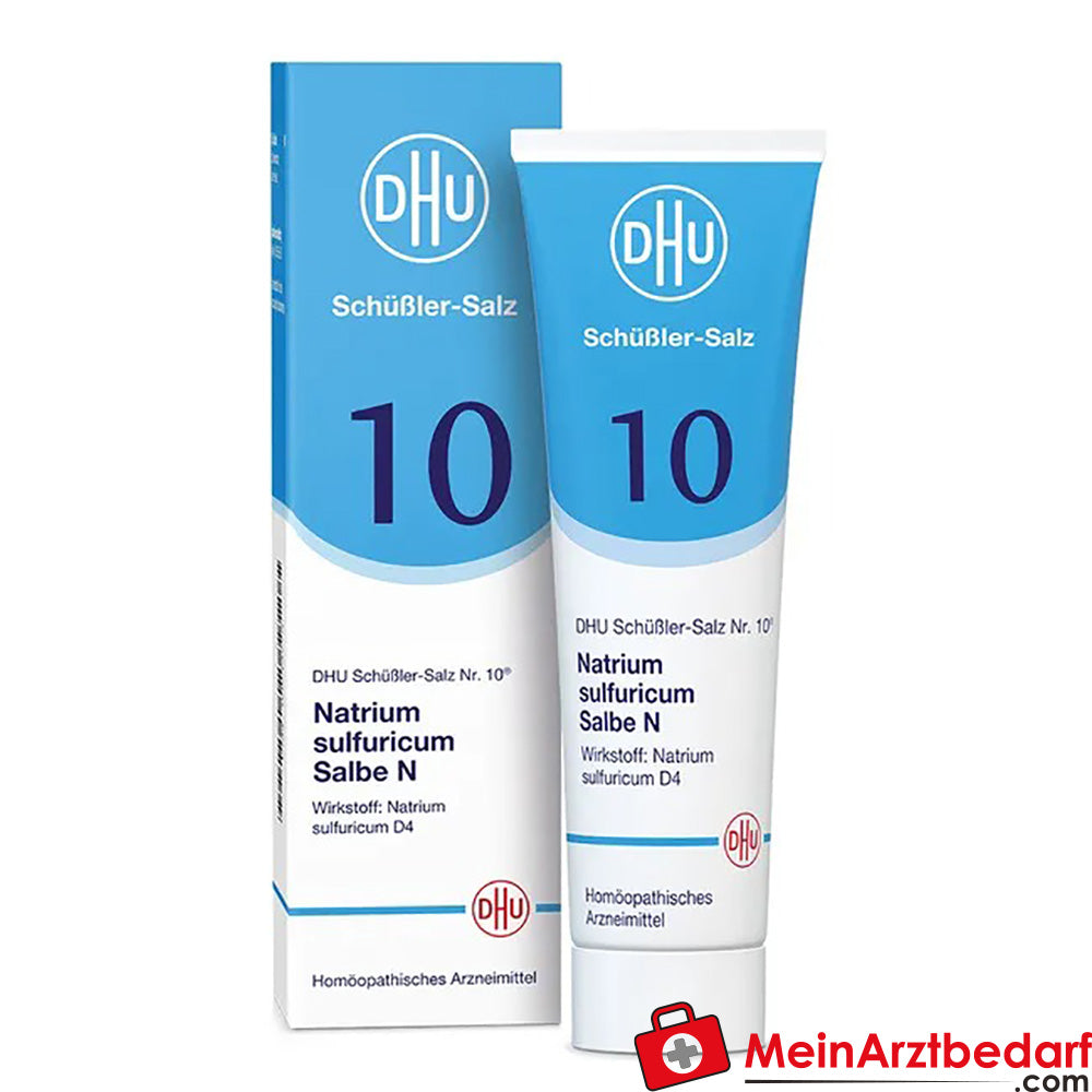 DHU Biochemie 10 Natrium sulfuricum N D4.